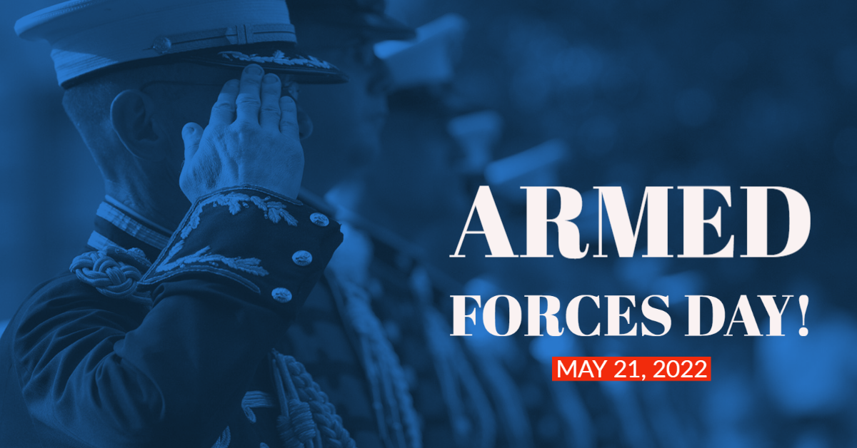 armed forces day!