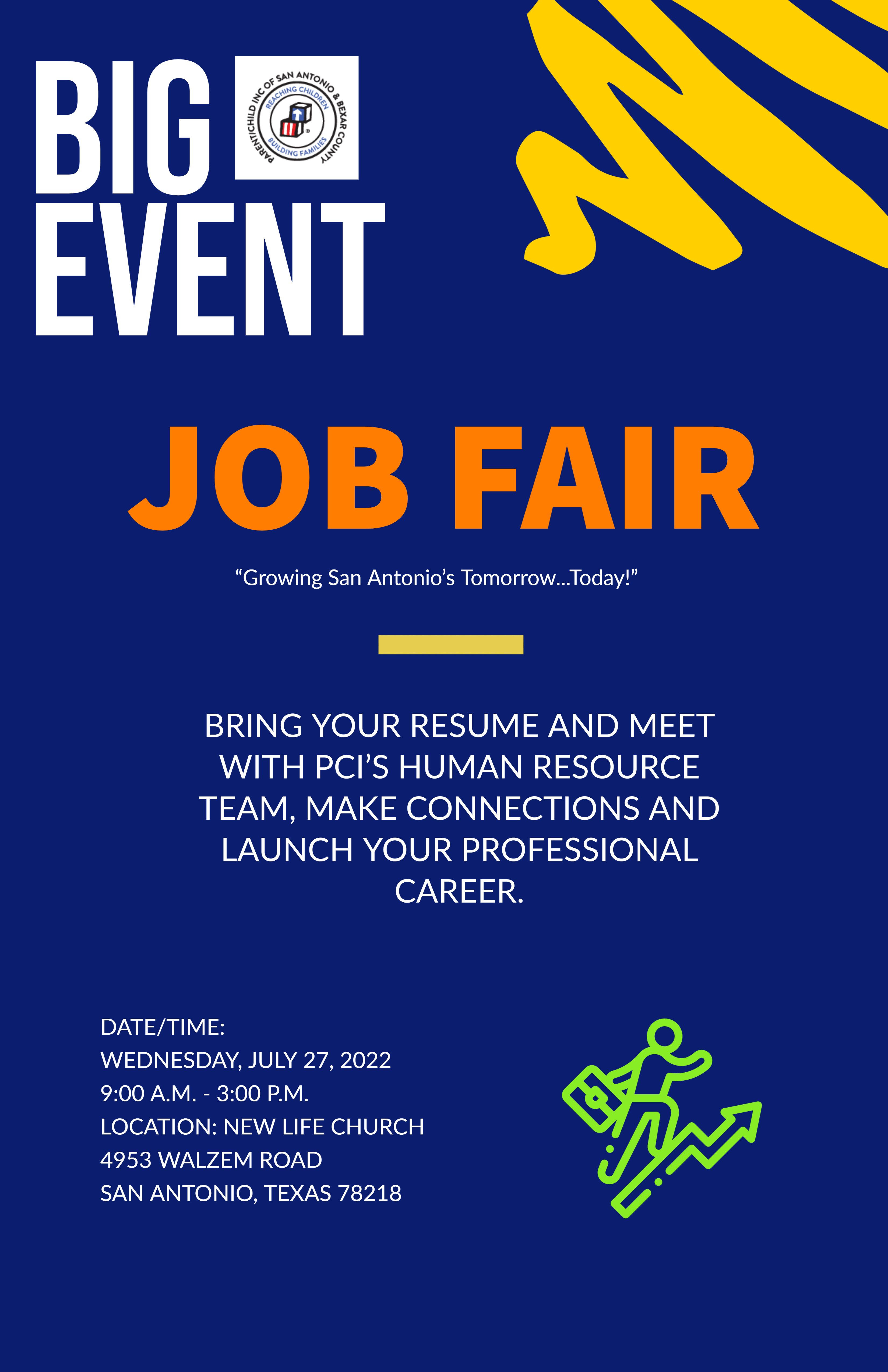 Parent/Child Incorporated's Job Fair | Parent Child Inc.