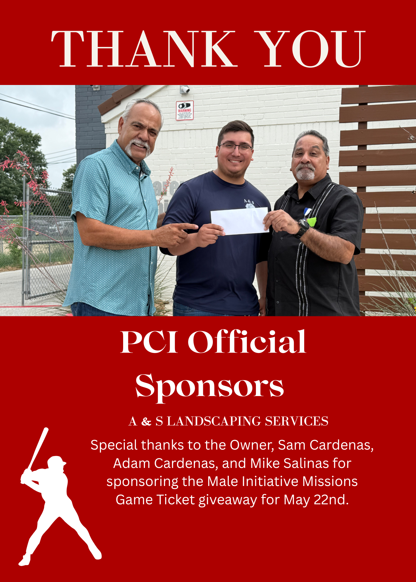 Pci official sponsors