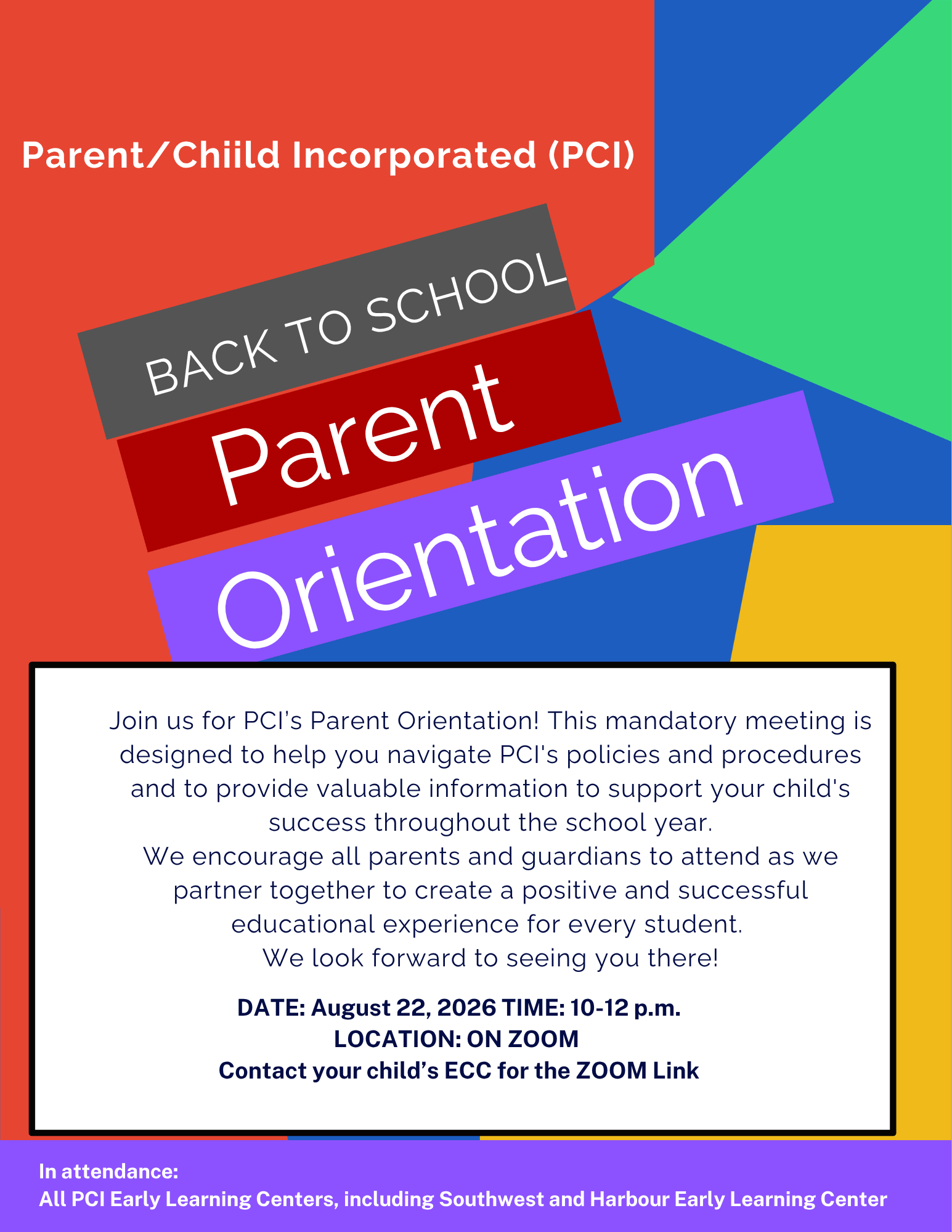 orientation
