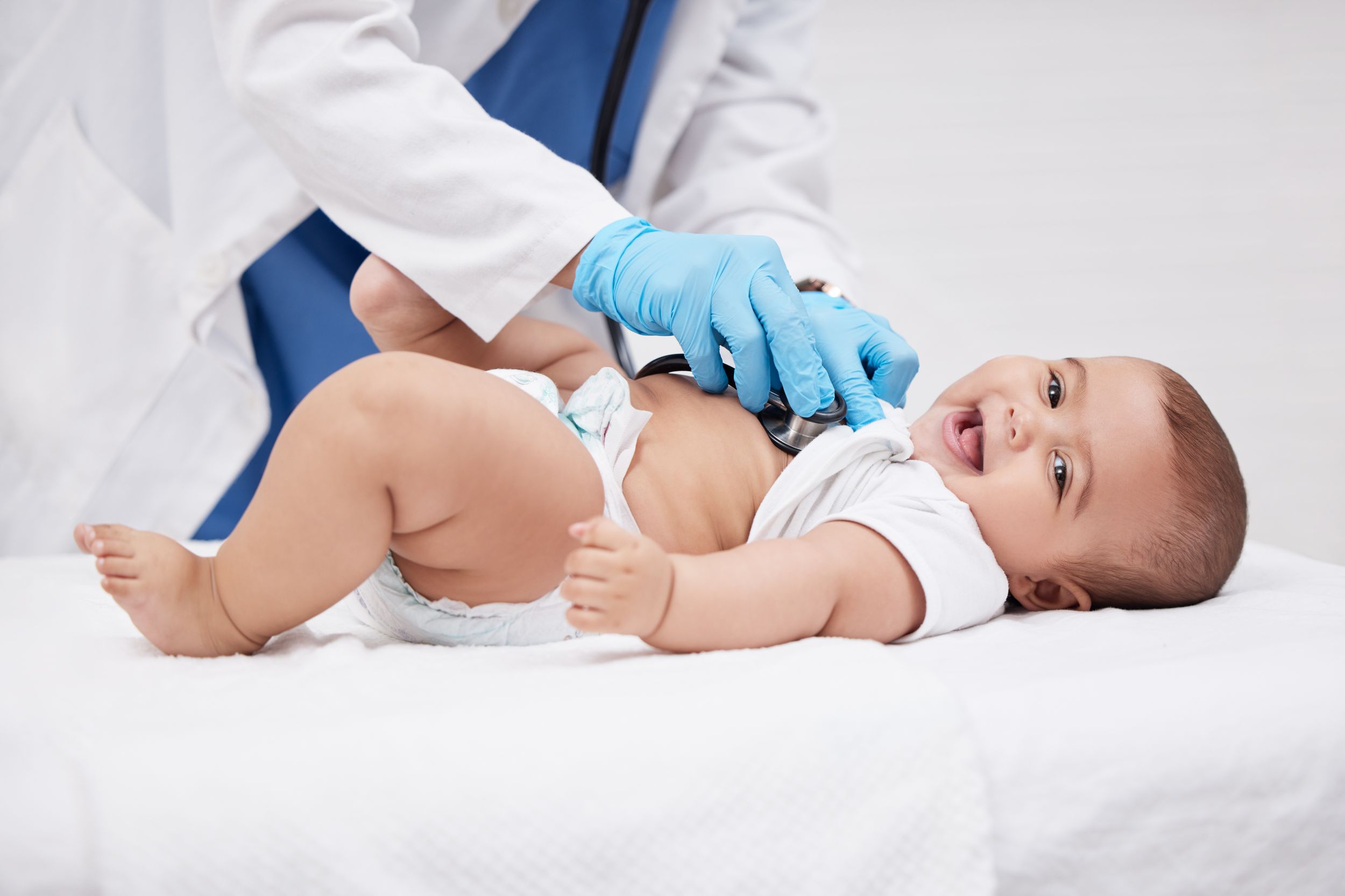 baby exam