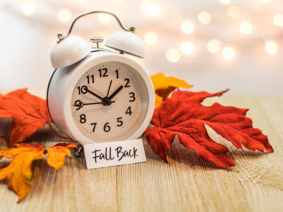 fall back
