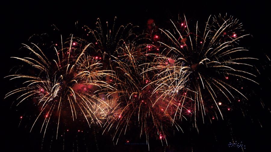 fireworks