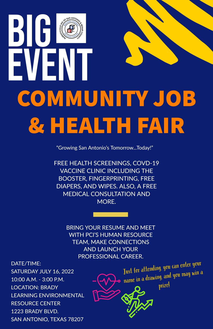 PCI job Fair
