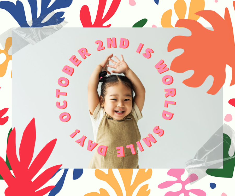 world smile day!
