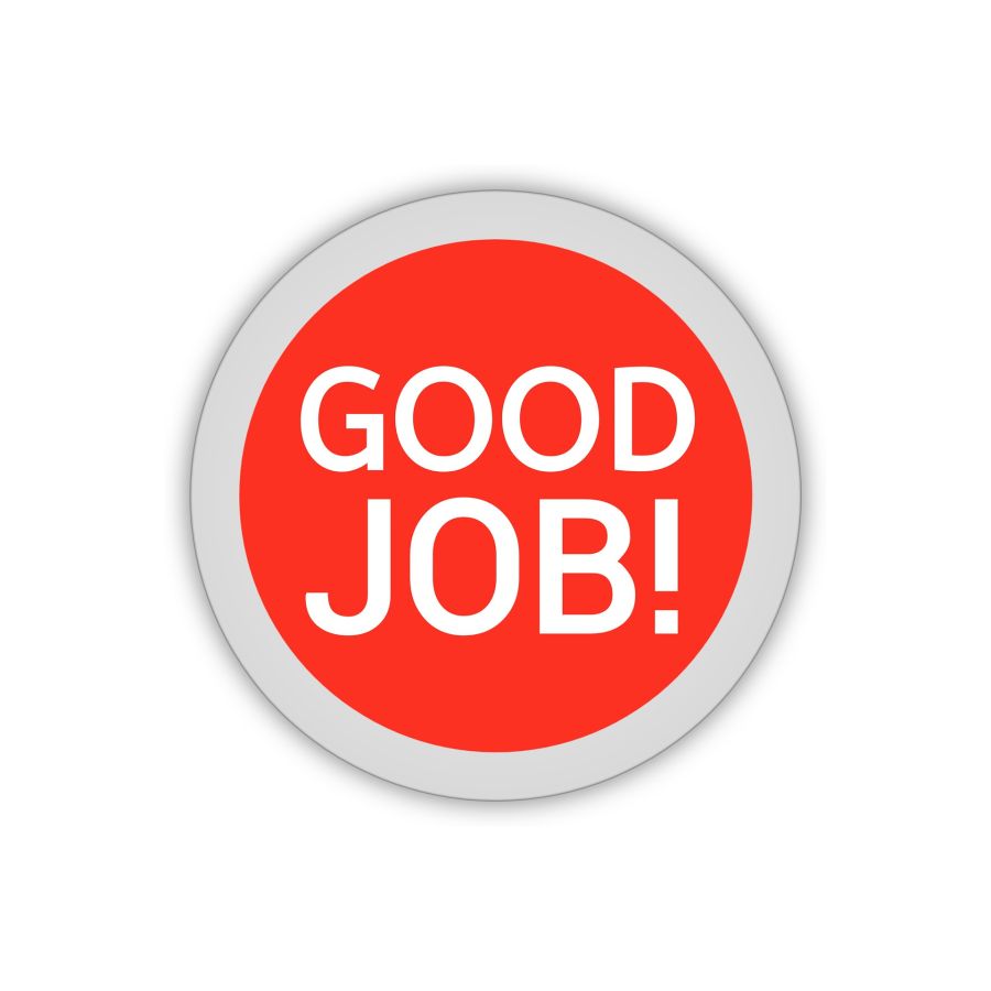 good job