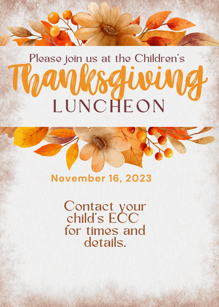 Thanksgiving Luncheon