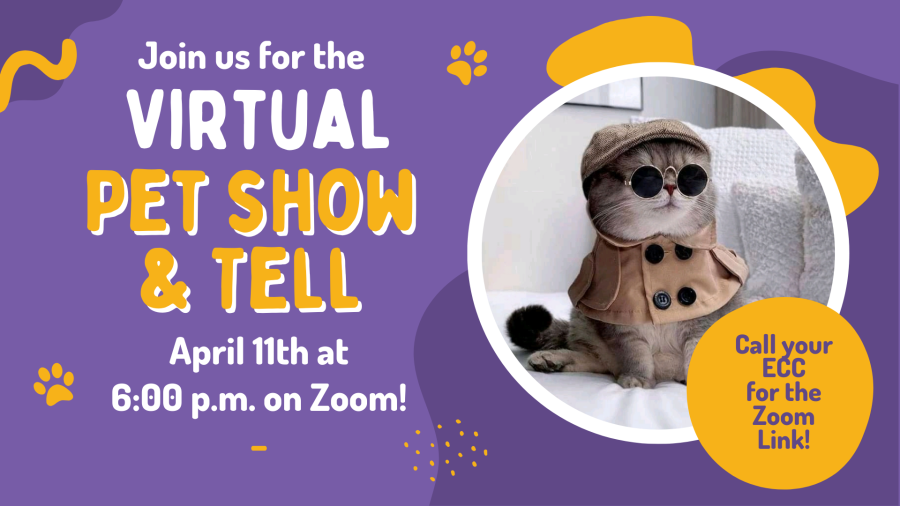 Pet Show & Tell on Zoom | Parent Child Inc.