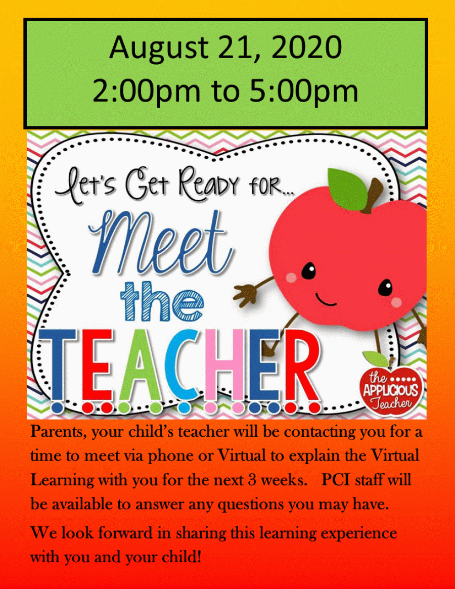 Meet The Teacher