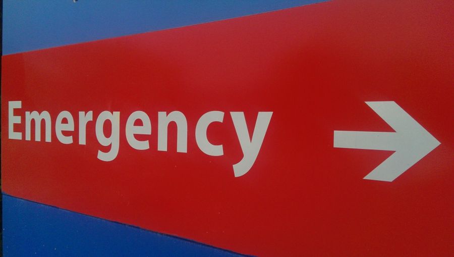 Emergency Sign