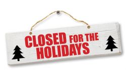 holiday closure